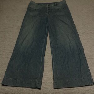American Living Wide Leg Front Pocket Jeans